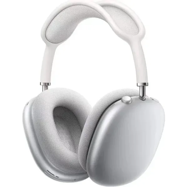 Apple AirPods Max Silver Over-Ear Headphones - 1