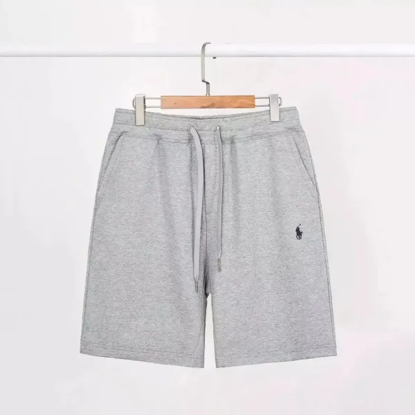 Polo Ralph Lauren Classic Fit Heather Gray Sweatshorts - 1
