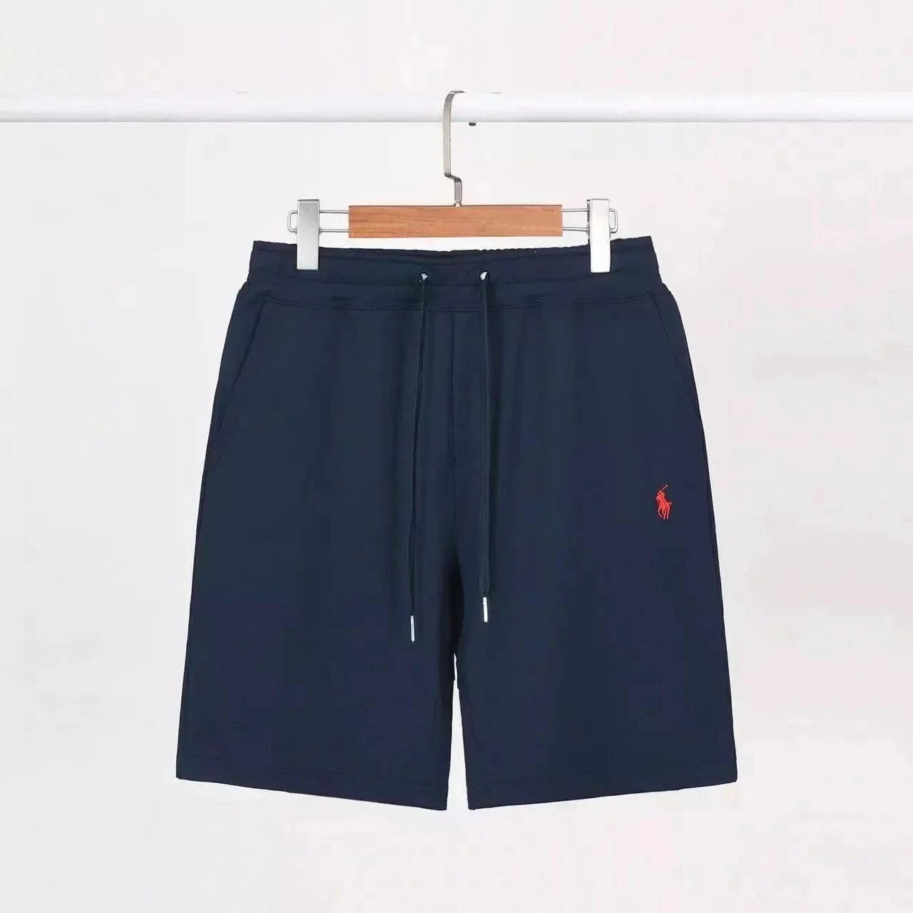 Polo Ralph Lauren Classic Logo Embroidered Black Shorts - 9