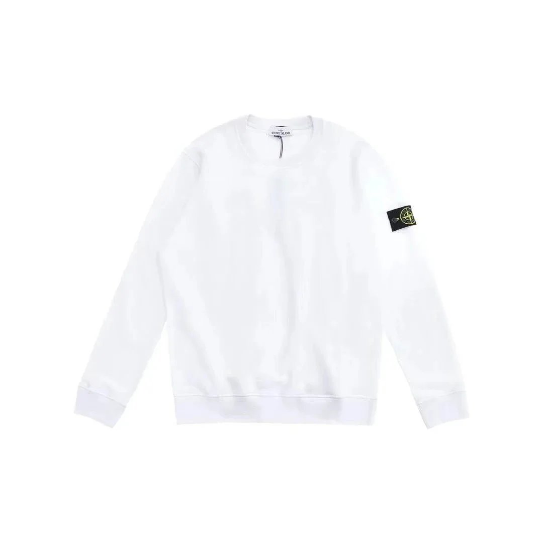 Stone Island Crewneck Sweatshirt Beige - 9