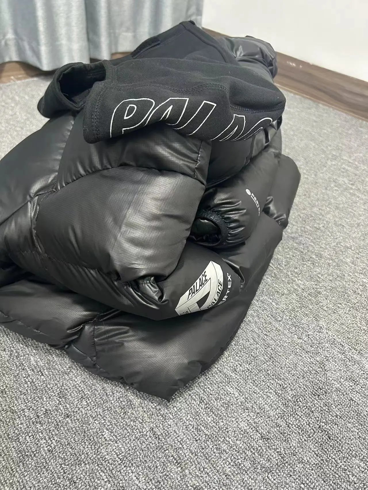 Puffer Cotton Jacket Hooded Windproof Warming photo 6