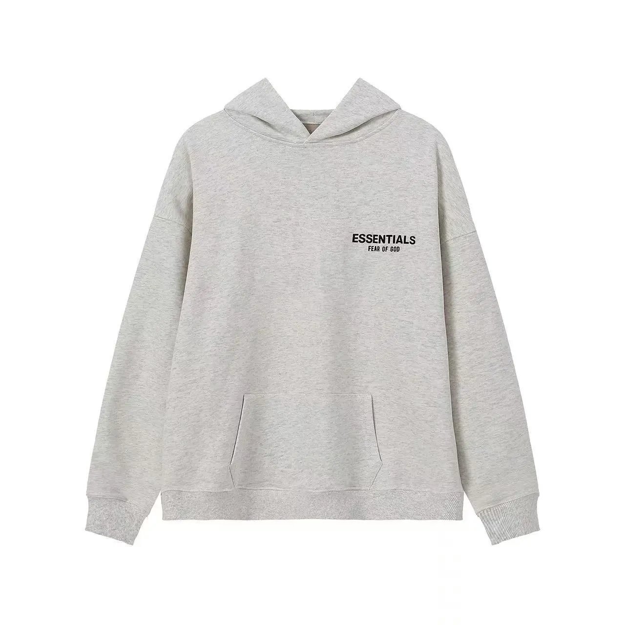 ESS Season 8 Diffusion High Street Hooded Couple's Heavyweight Sweatshirt Unisex Fashion