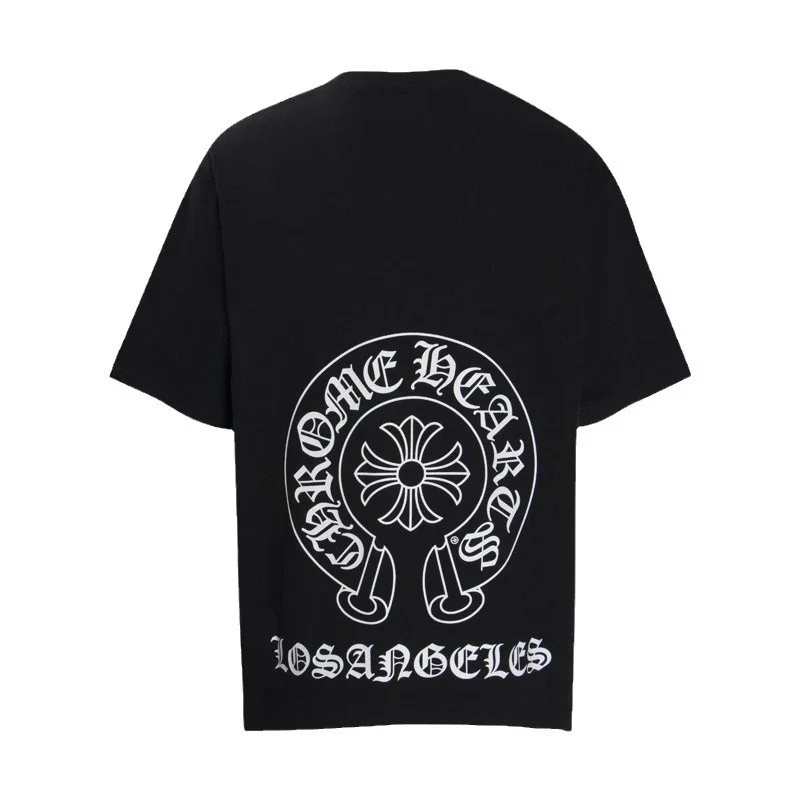 Chrome Hearts-style T-shirt