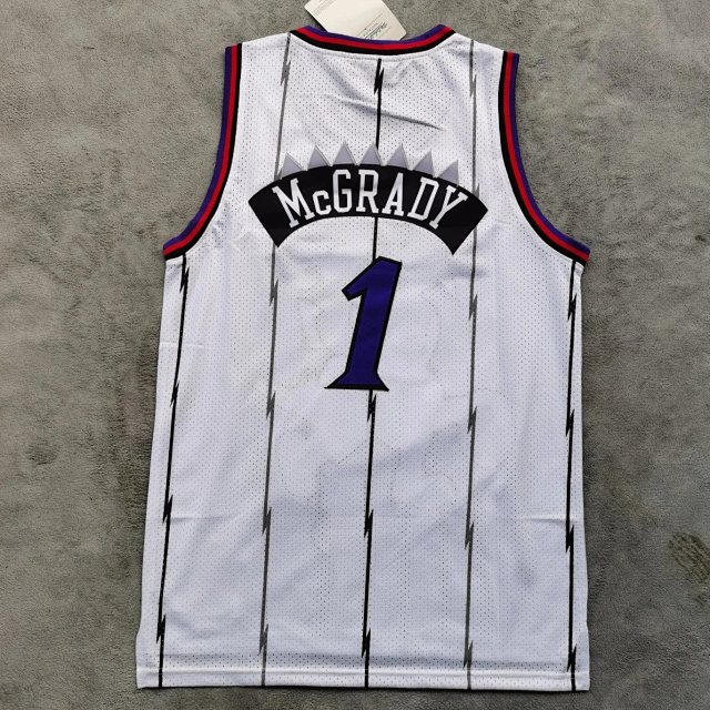 Tracy McGrady Carti "Carter" Raptors Jersey: seller detail photo 12