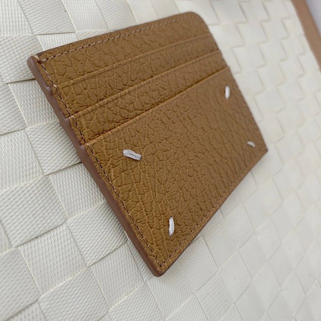 Maison Margiela Brown Wallet: seller detail photo 3
