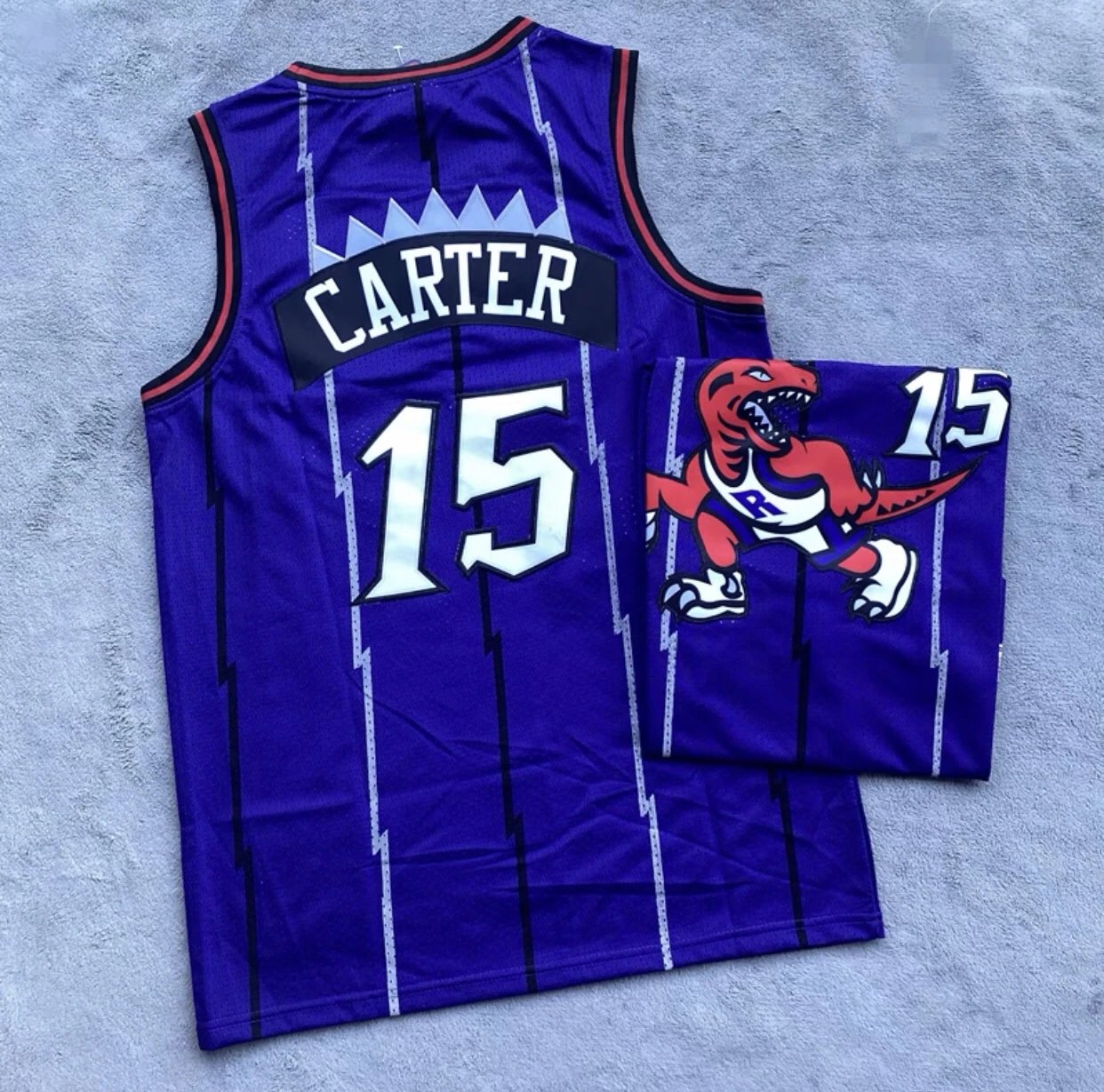 Carti "Carter" Raptors Jersey