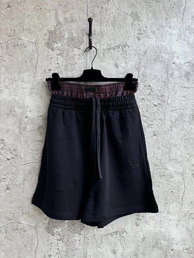 Balenciaga Sag Shorts Grey