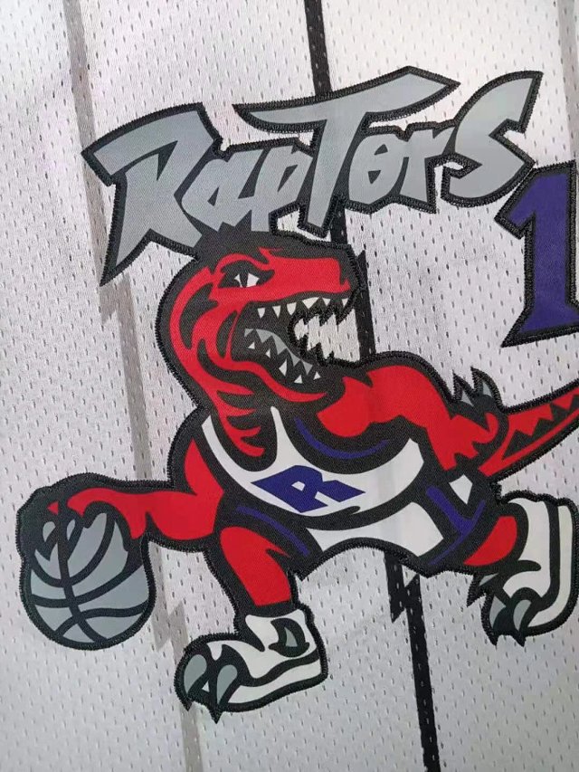 Tracy McGrady Carti "Carter" Raptors Jersey: seller detail photo 13