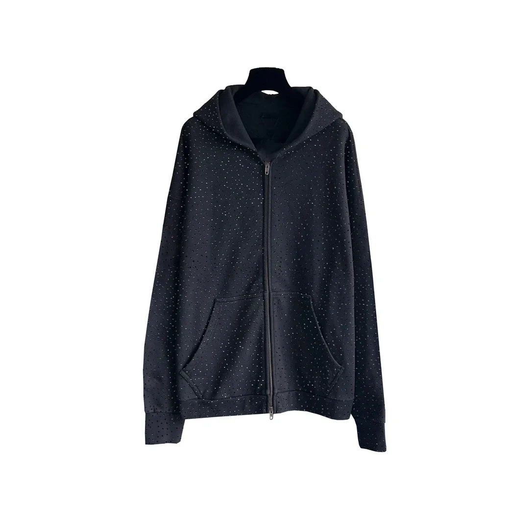 Balenciaga Sudadera con Strass