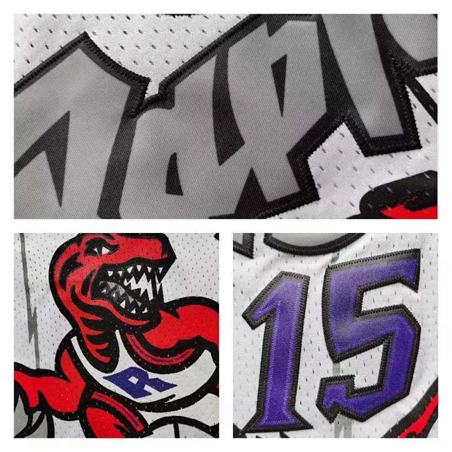 Tracy McGrady Carti "Carter" Raptors Jersey: seller detail photo 11