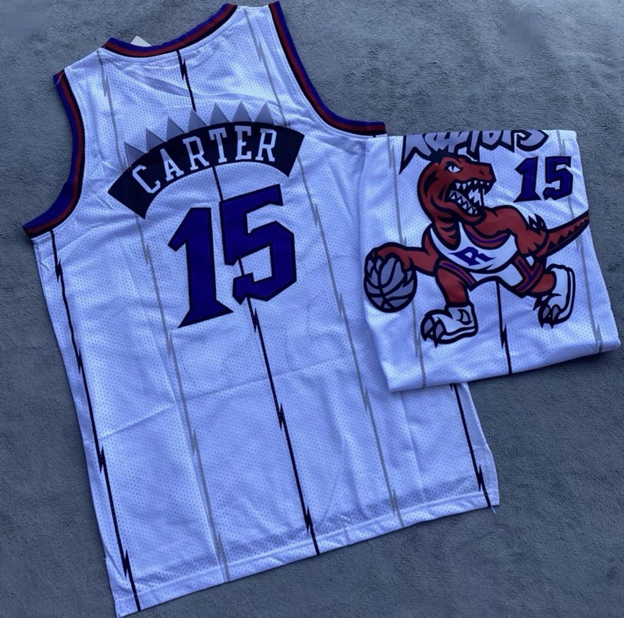 Carti "Carter" Raptors Jersey