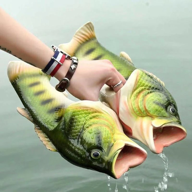 Fish Slippers