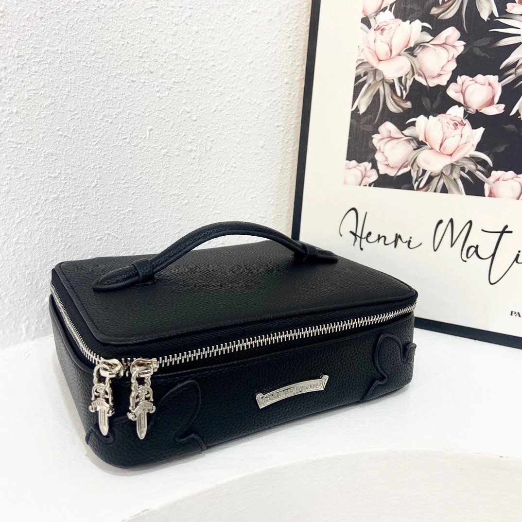Chrome Hearts Leather Box