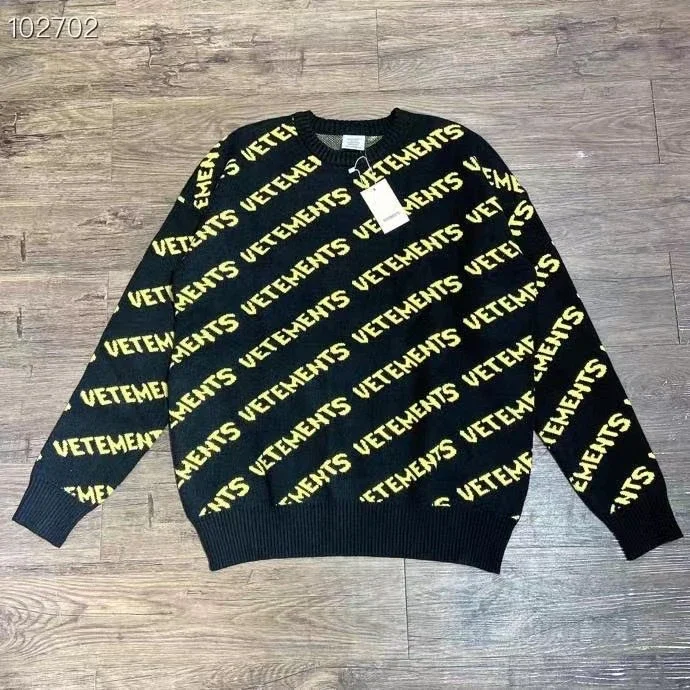 Vetements Knit