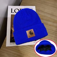 C standard-sapphire blue fleece-lined