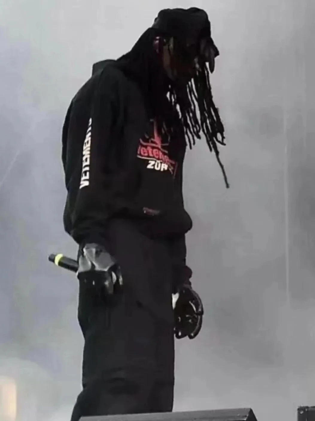 Vetements Zurich Sudadera con Cremallera