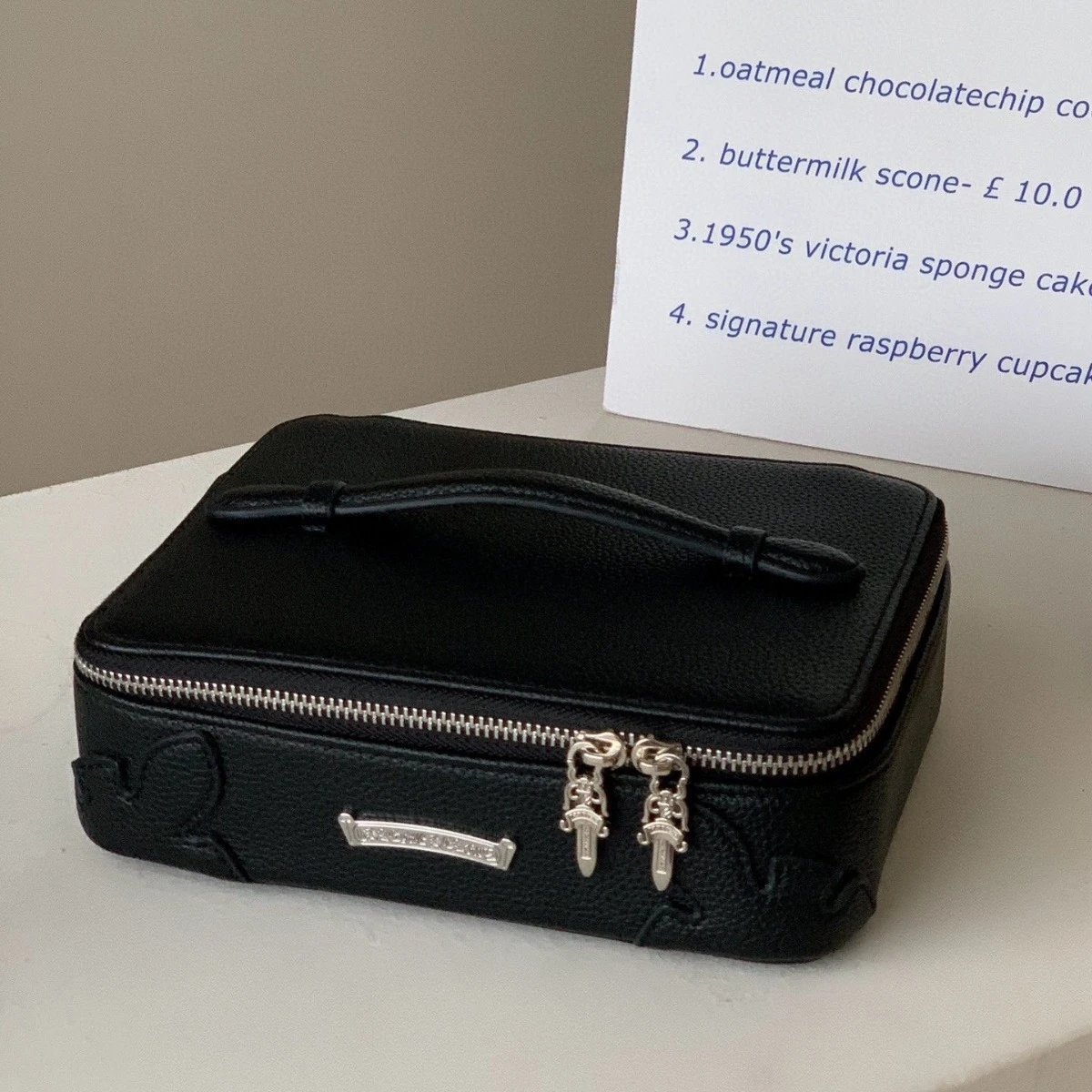 Chrome Hearts Leather Box 2