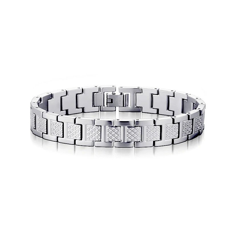 Silver Link Bracelet