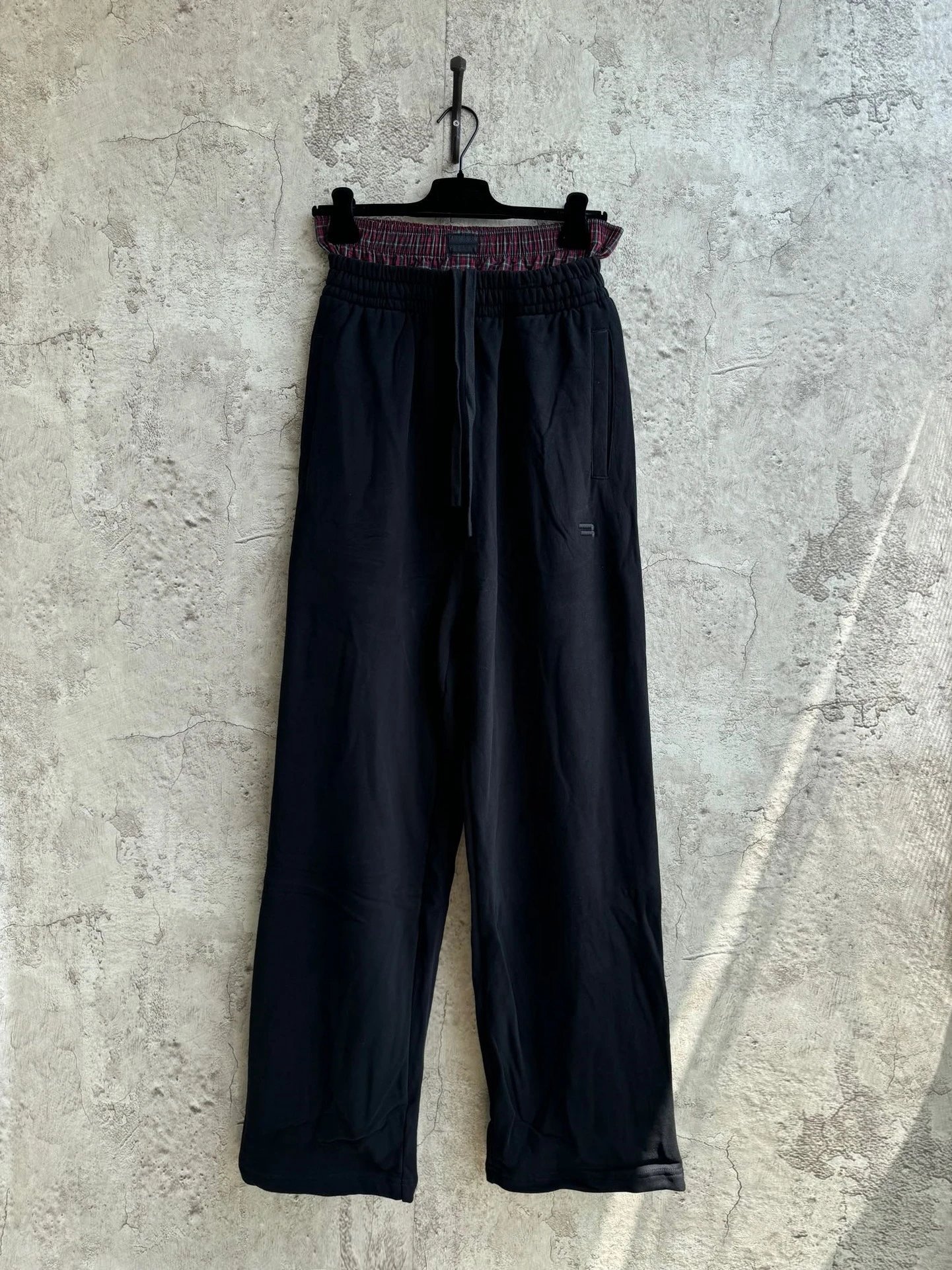 black
