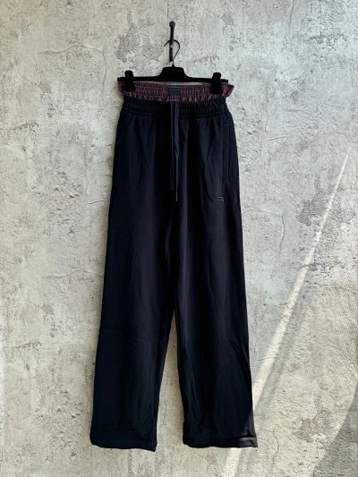 Budget Balenciaga Black  Sag Sweats