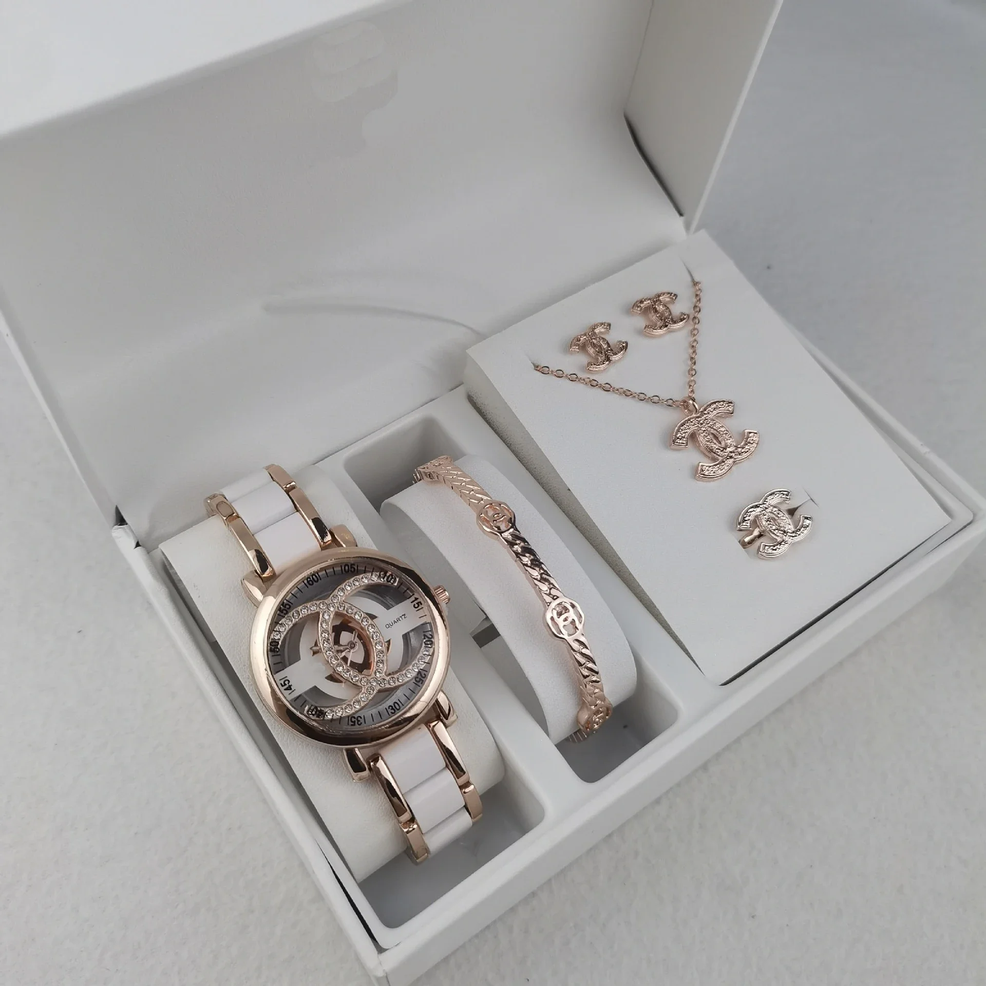 Chanel watch set