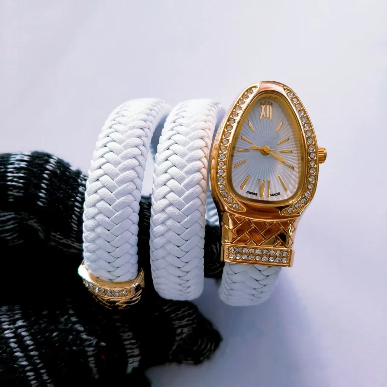 Bvlgari Serpenti watch