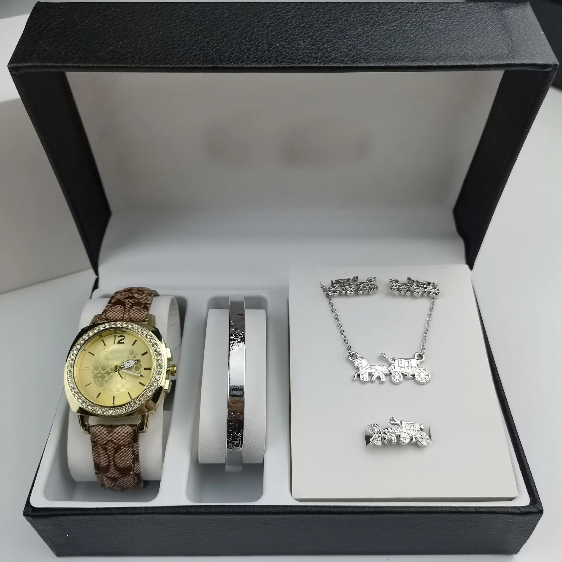 Coach 5-Piece Watch Gift Set