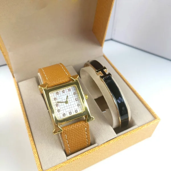 Hermès Heure H watch set