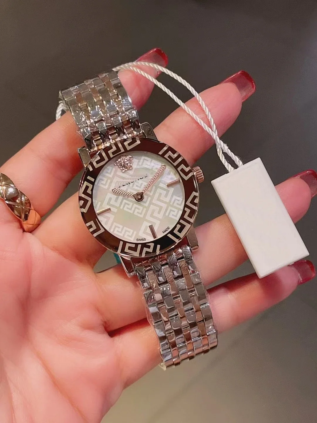 Versace Medusa watch