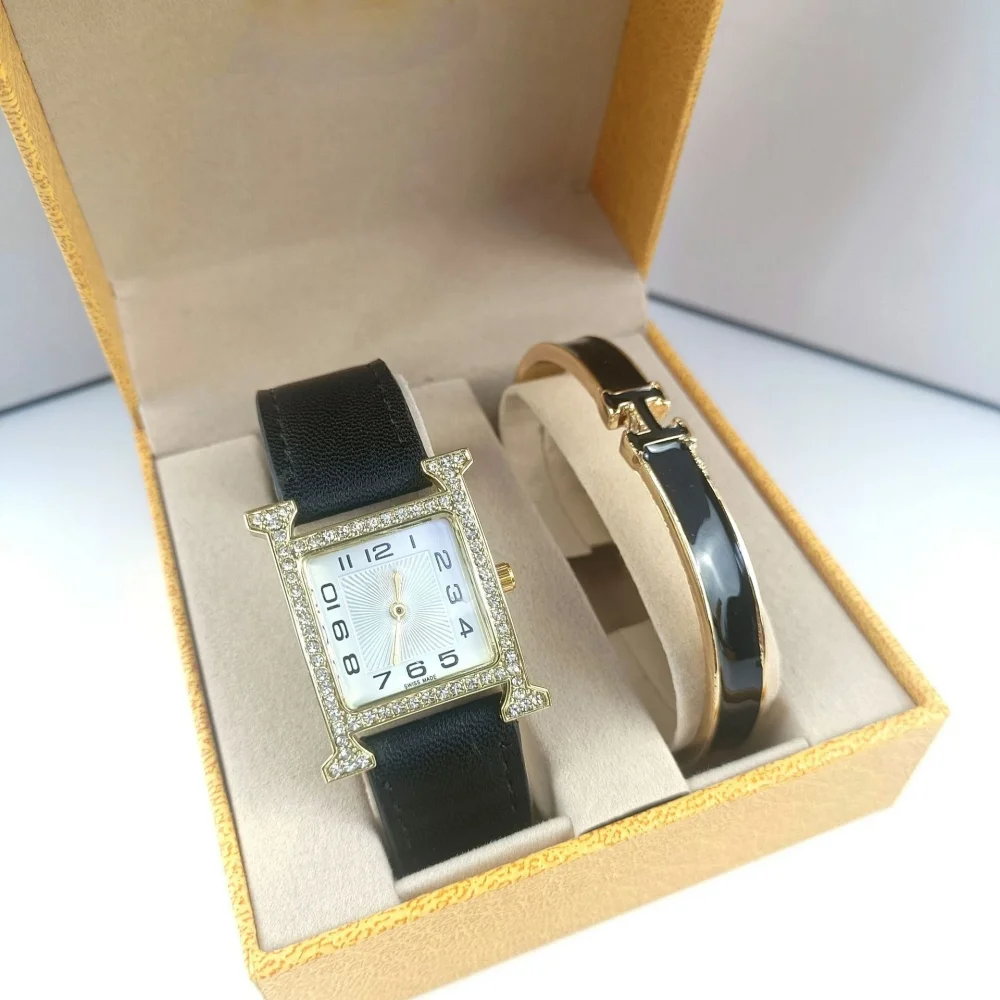Hermès Heure H watch set
