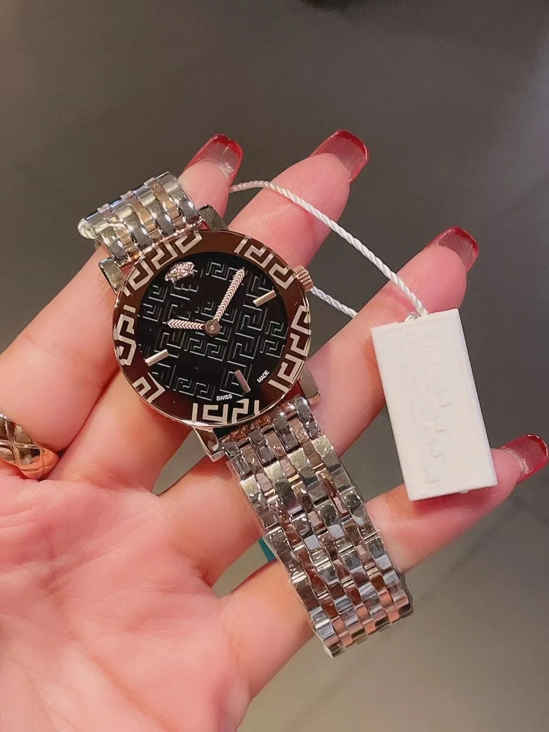 Versace Medusa watch