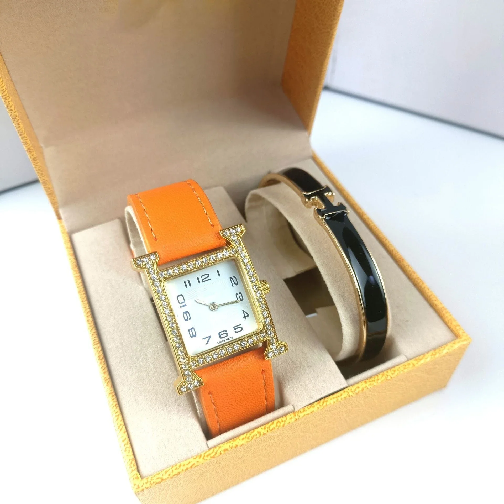 Hermès Heure H watch  set