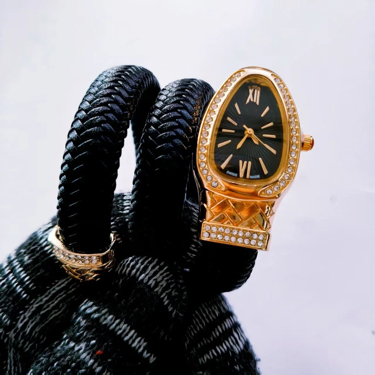 Bvlgari Serpenti watch