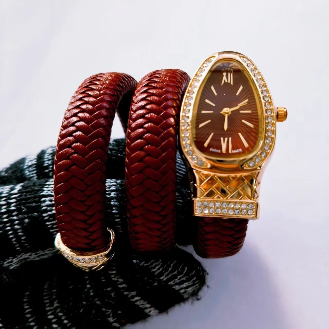 Bvlgari Serpenti watch