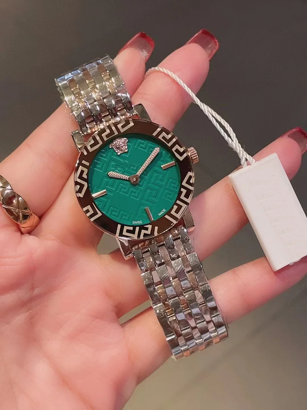 Versace Medusa watch
