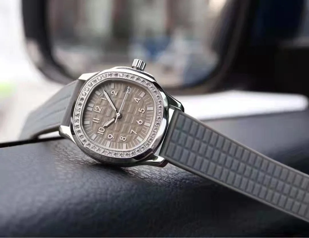 Patek Philippe Aquanaut Diamond-Set Model