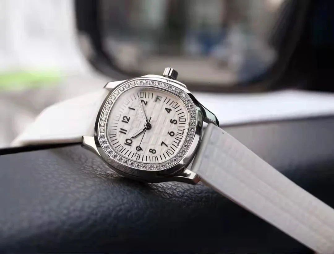 Patek Philippe Aquanaut Diamond-Set Model