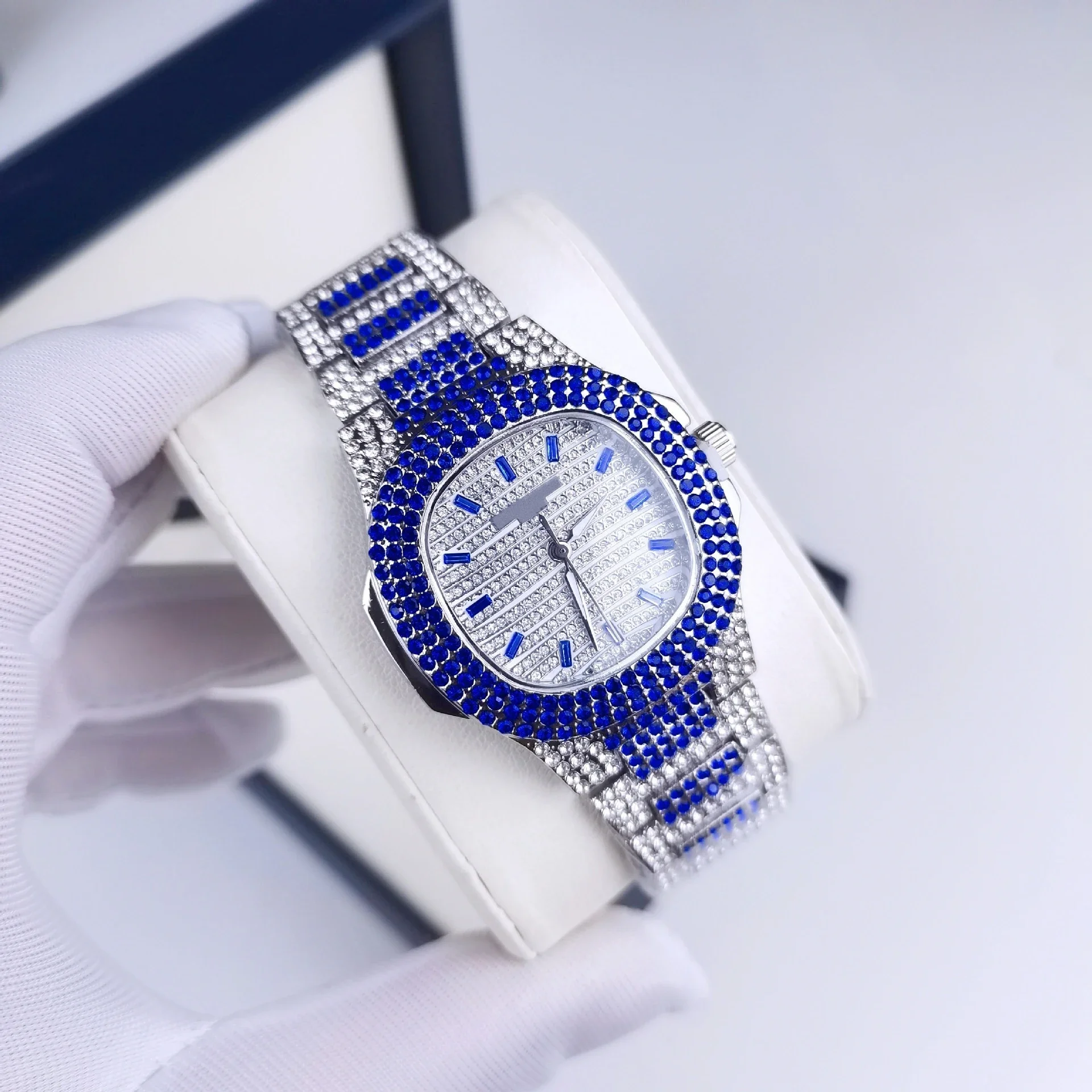 Patek Philippe Nautilus – Full Diamond Version