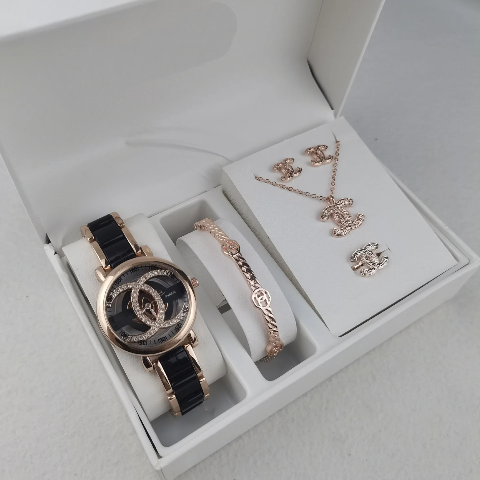 Chanel watch set