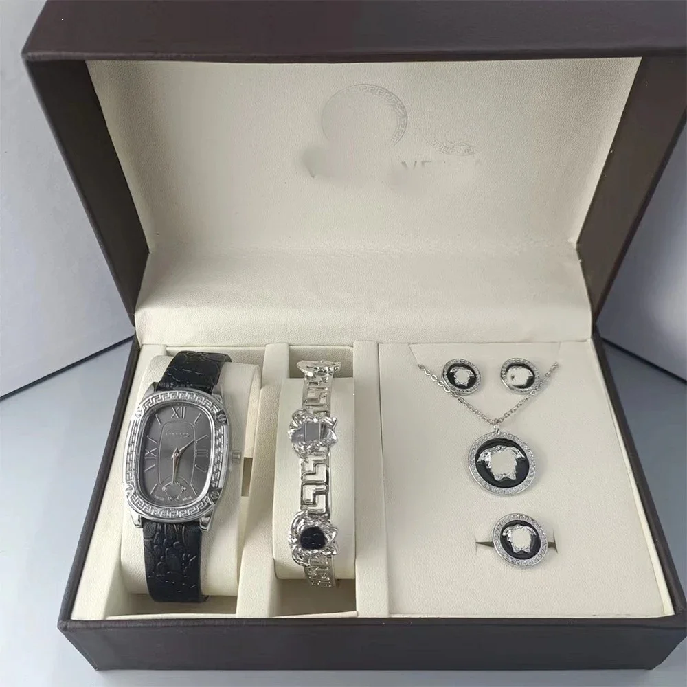 Versace Medusa Women's Watch and Jewelry Gift Set
