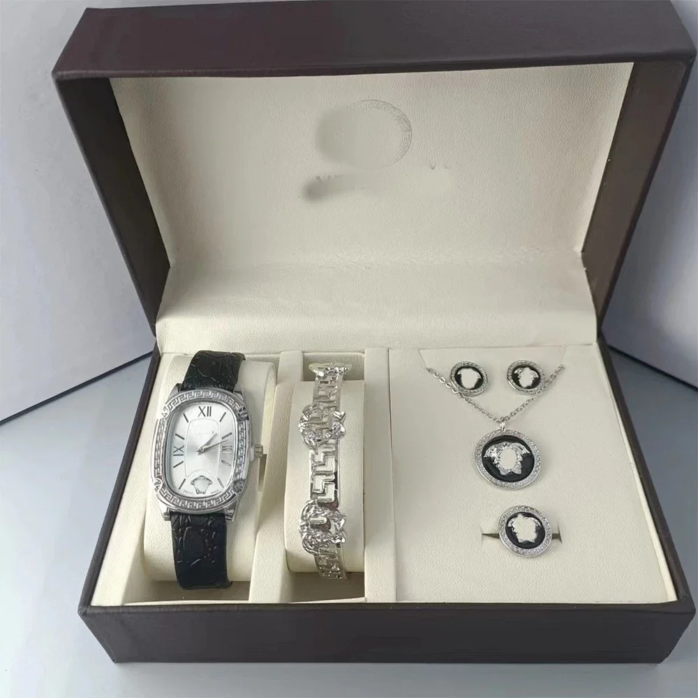 Versace Medusa Women's Watch and Jewelry Gift Set