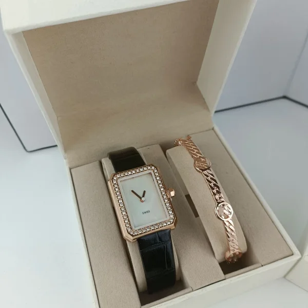 Chanel Premiere watch set