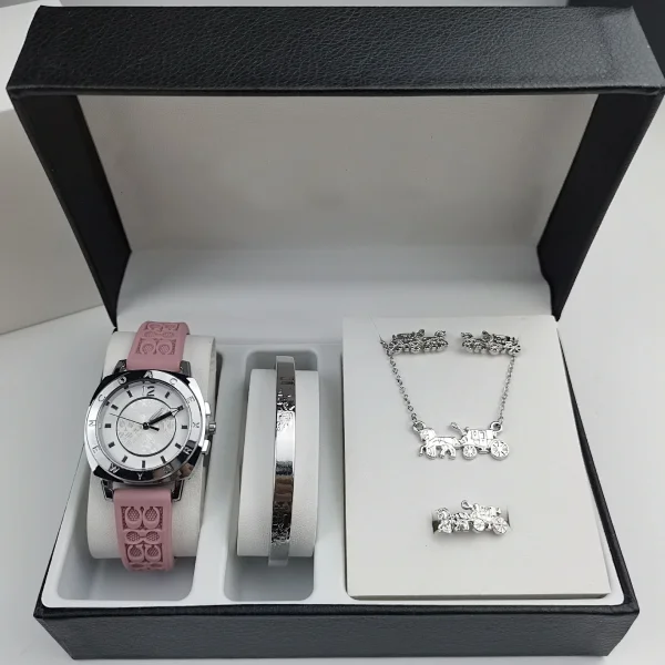 Coach 5-Piece Watch Gift Set