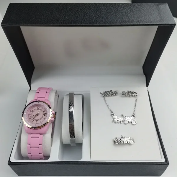 Coach 5-Piece Watch Gift Set