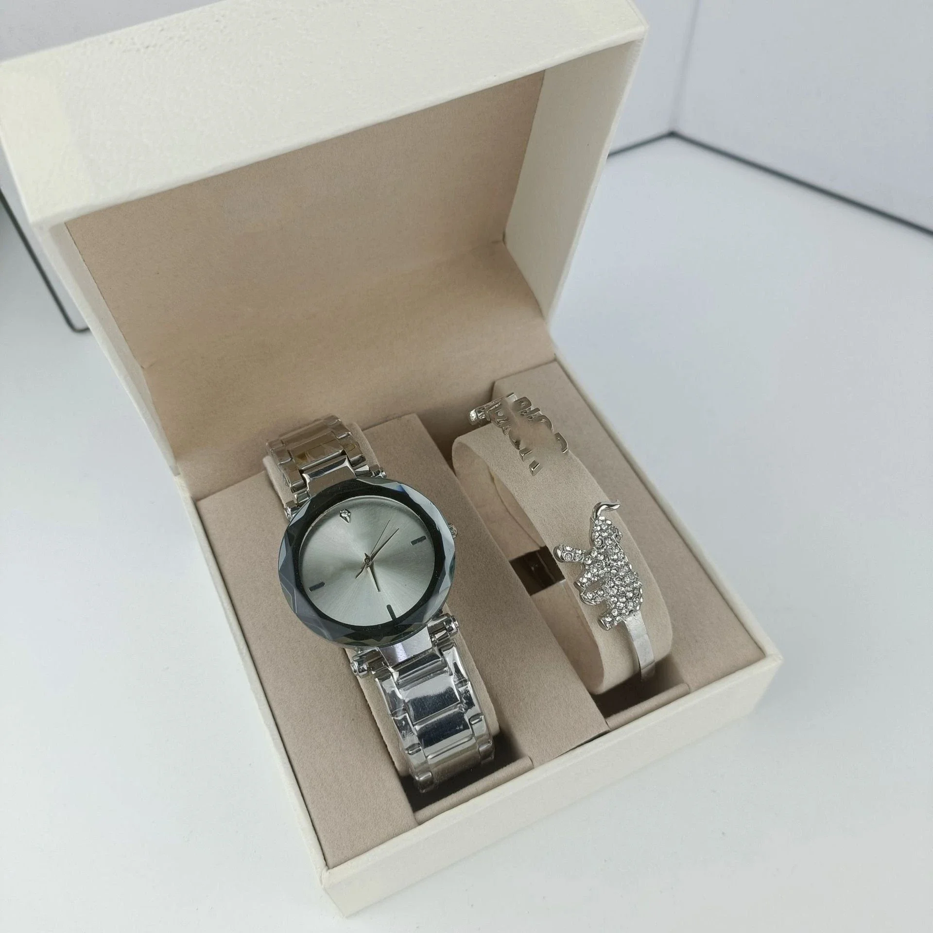 Fossil Watch and Bracelet Two-Piece Set