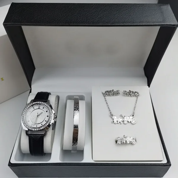 Coach 5-Piece Watch Gift Set