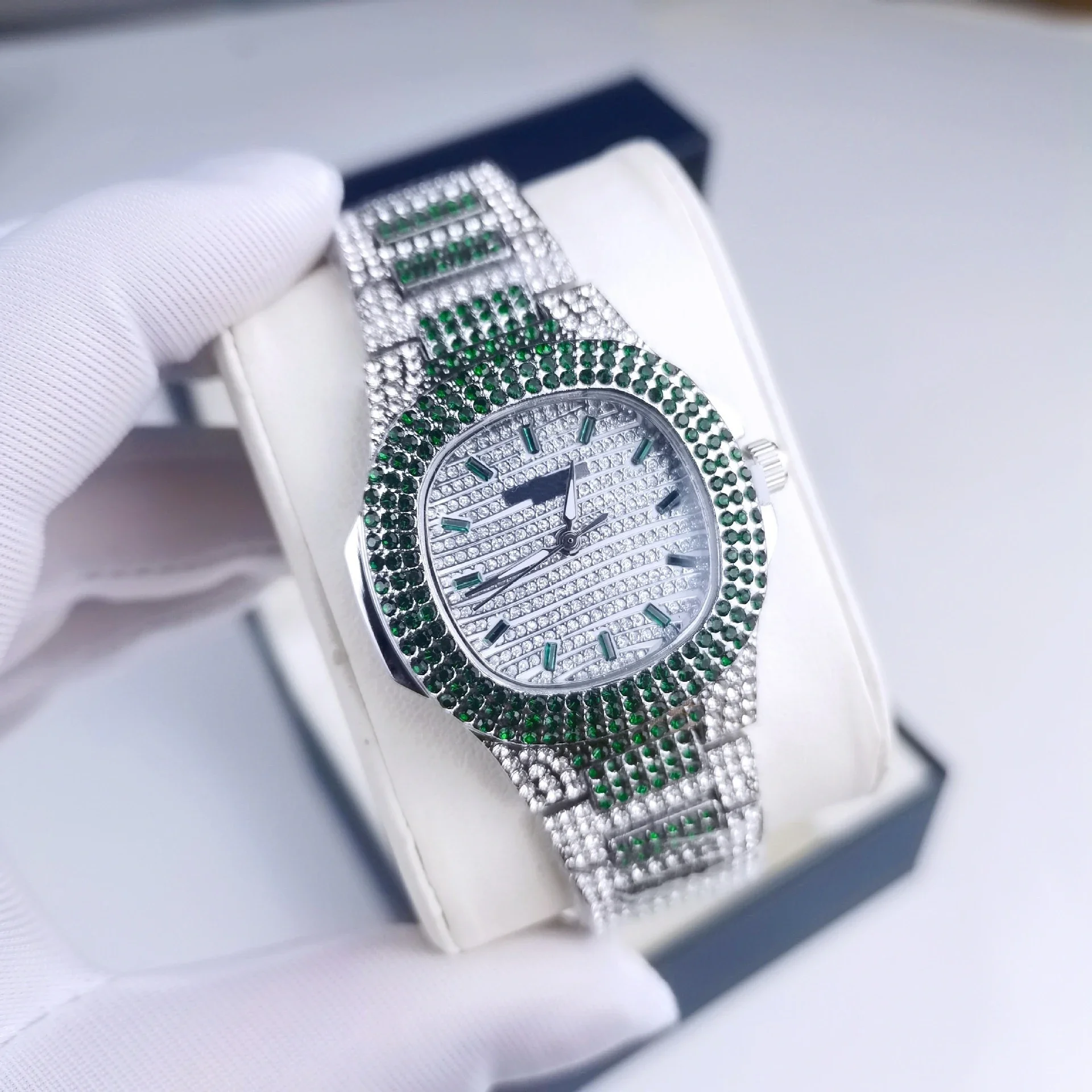 Patek Philippe Nautilus – Full Diamond Version