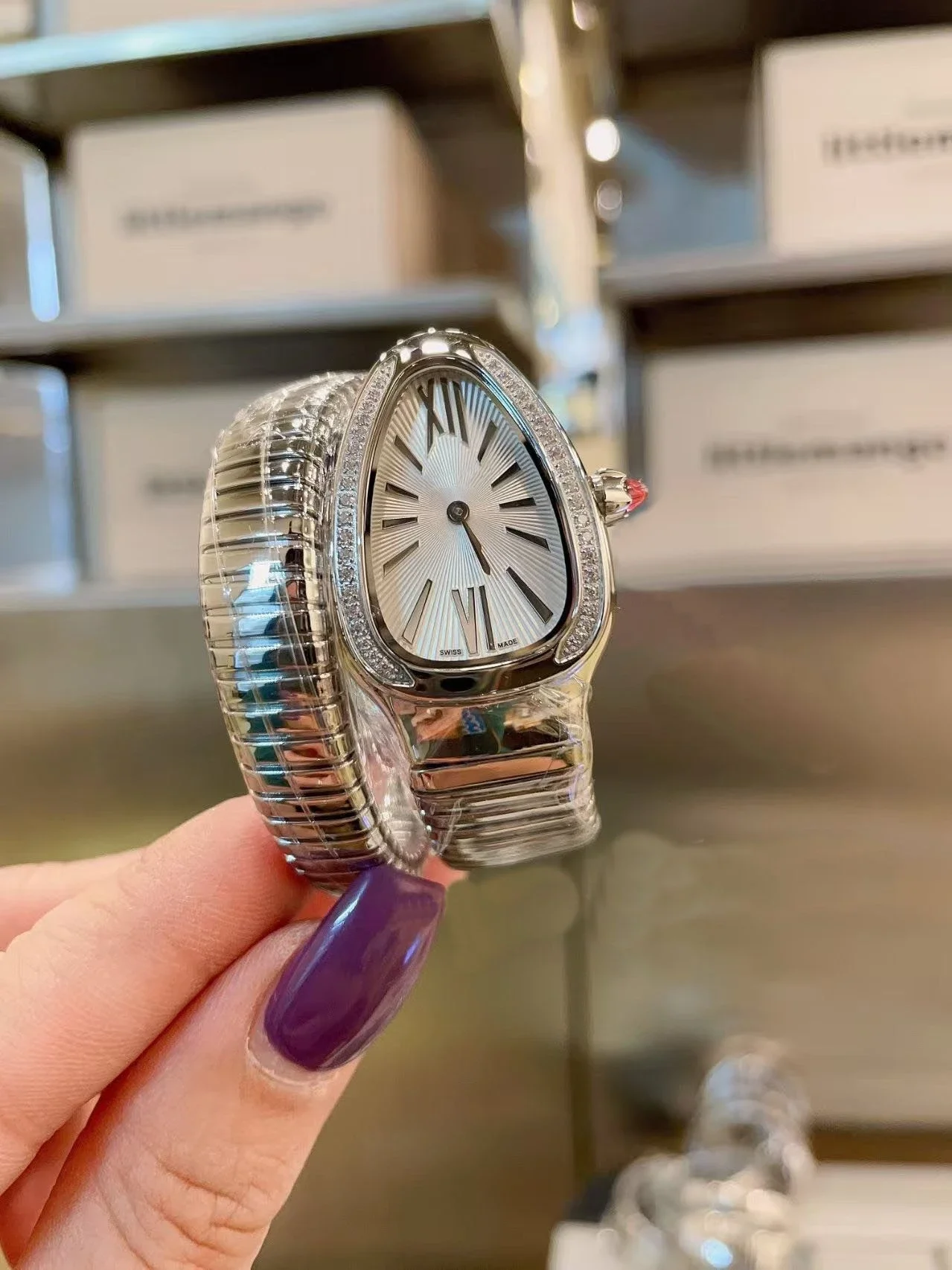 Bvlgari Serpenti watch