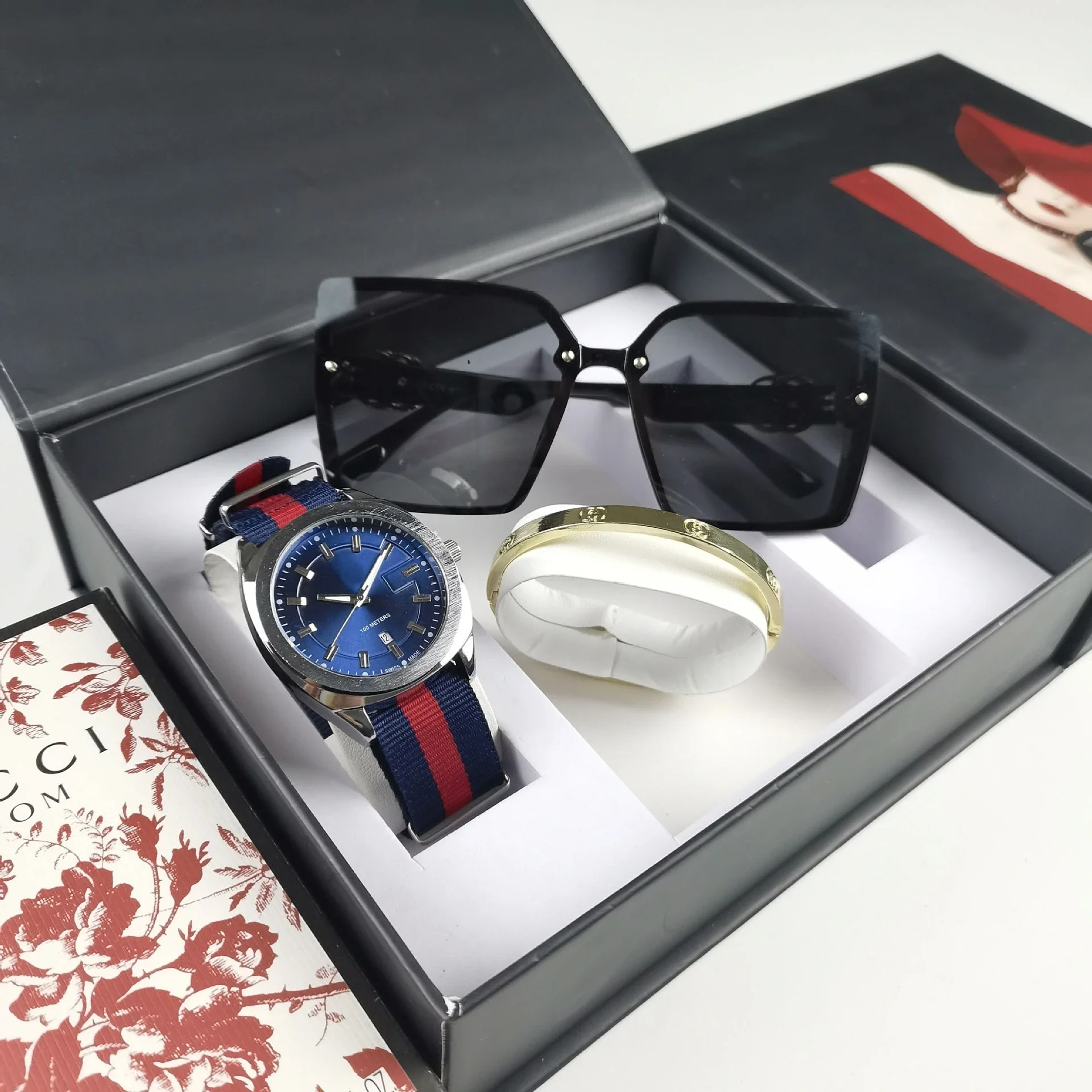 Gucci watch set