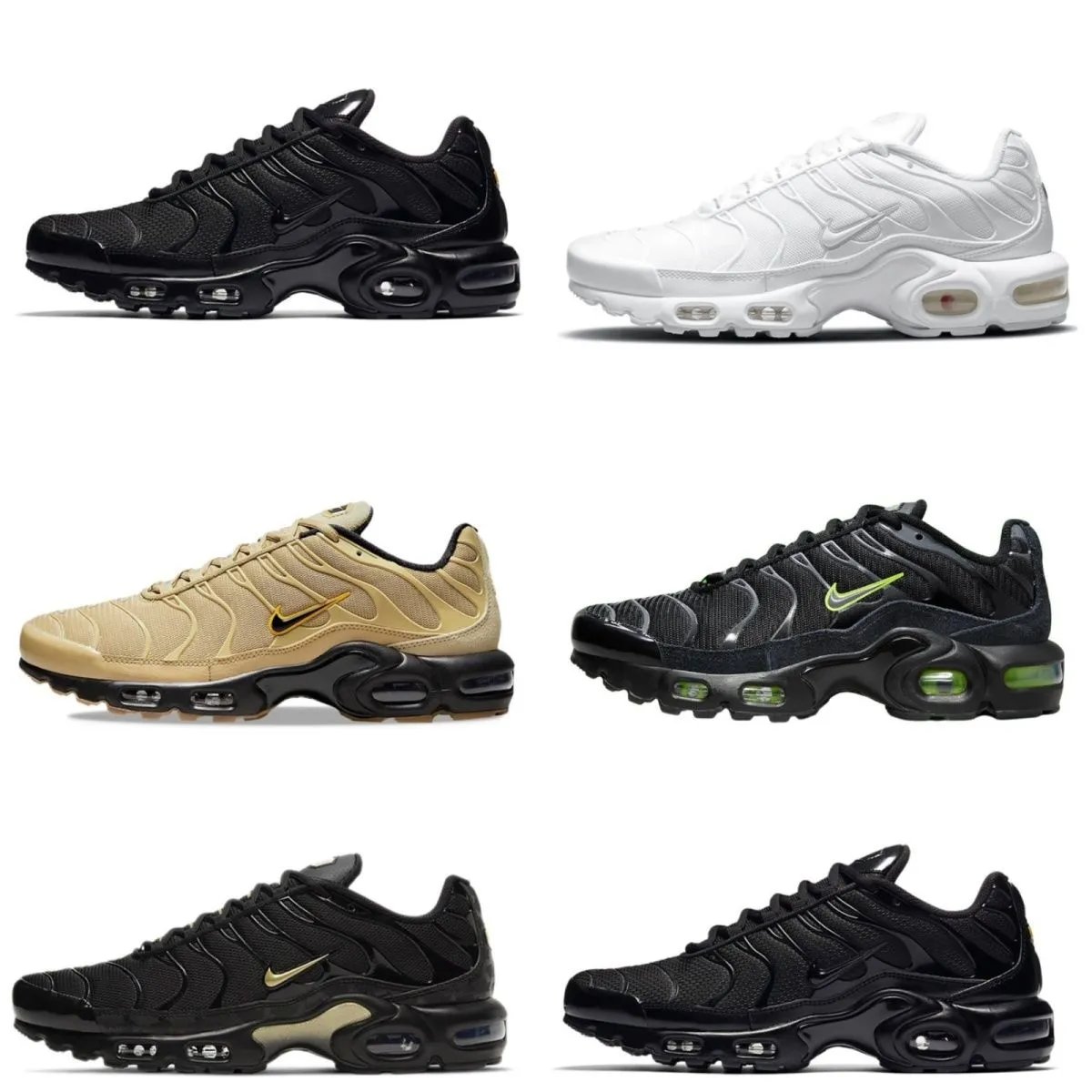 纯原爆款Air Max plus TN 气垫运动鞋男女网面情侣透气休闲跑步鞋